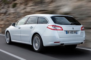 Peugeot 508 2010 - 2014