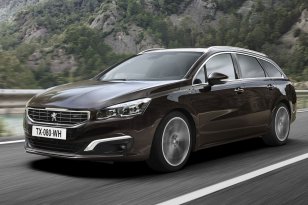Peugeot 508 2014