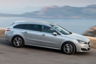 Peugeot 508 2014