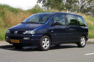 Peugeot 806 1998 - 2002