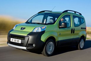 Peugeot Bipper 2009 - 2013