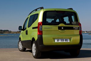 Peugeot Bipper 2009 - 2013