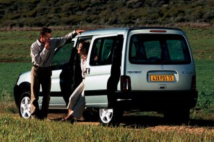 Peugeot Partner 2002 - 2008