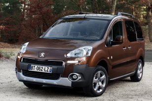 Peugeot Partner 2012