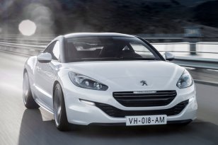Peugeot RCZ 2013