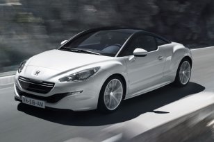 Peugeot RCZ 2013