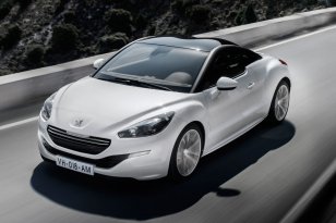 Peugeot RCZ 2013