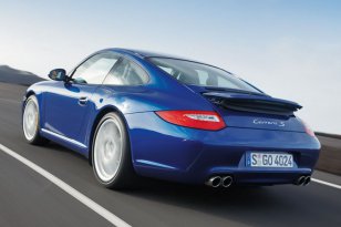 Porsche 911 2008 - 2013