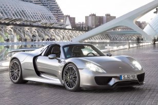 Porsche 918