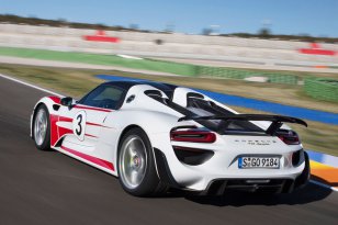 Porsche 918 2014