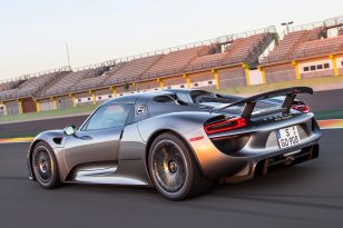 Porsche 918 2014