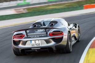Porsche 918 2014