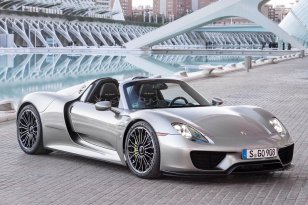 Porsche 918 2014
