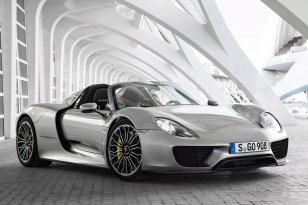 Porsche 918 2014