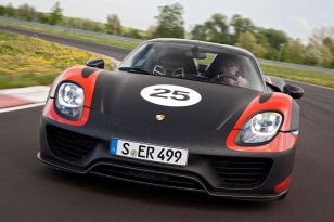 Porsche 918 2014