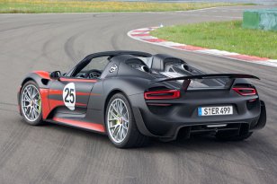 Porsche 918 2014