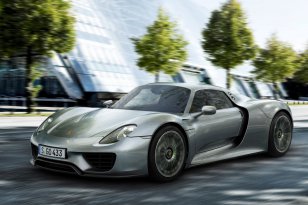Porsche 918 2014