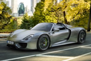 Porsche 918 2014