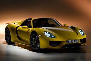 Porsche 918 2014