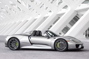 Porsche 918 2014