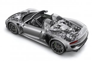 Porsche 918 2014