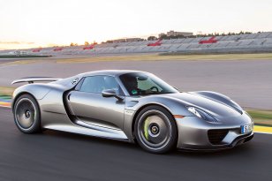 Porsche 918 2014
