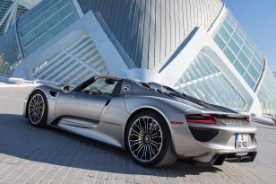 Porsche 918 2014