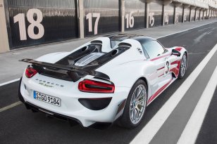 Porsche 918 2014