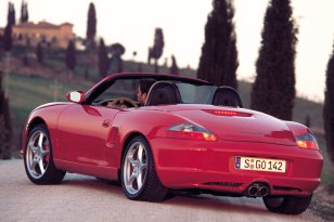 Porsche Boxster 2002 - 2005