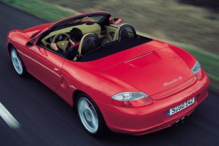 Porsche Boxster 2002 - 2005