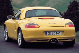 Porsche Boxster 2002 - 2005