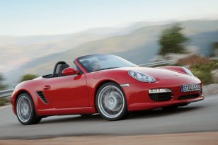 Porsche Boxster 2009 - 2012