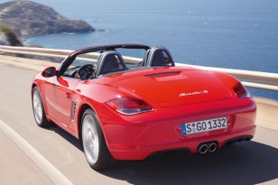 Porsche Boxster 2009 - 2012