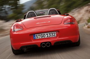 Porsche Boxster 2009 - 2012