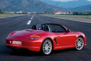 Porsche Boxster 2009 - 2012