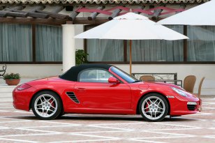 Porsche Boxster 2009 - 2012