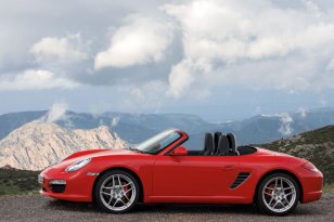 Porsche Boxster 2009 - 2012