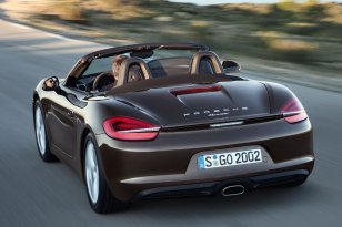 Porsche Boxster 2012