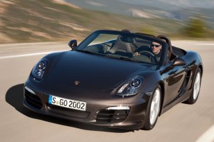 Porsche Boxster 2012