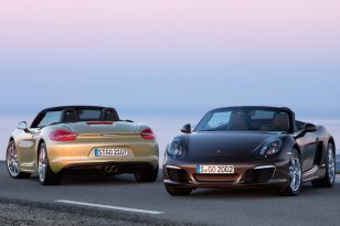 Porsche Boxster 2012
