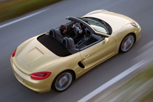 Porsche Boxster 2012
