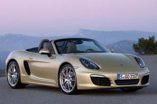 Porsche Boxster 2012