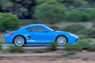 Porsche Cayman 2009 - 2013