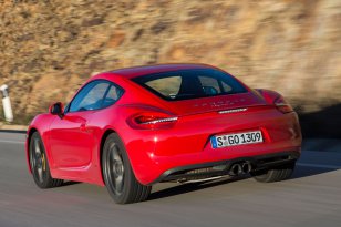 Porsche Cayman 2013