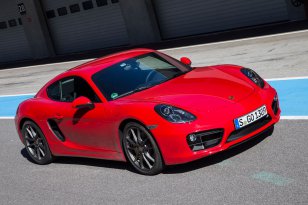 Porsche Cayman 2013