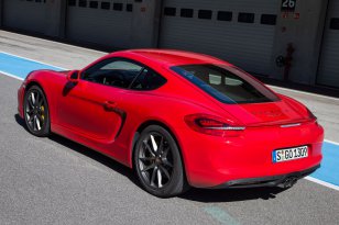Porsche Cayman 2013