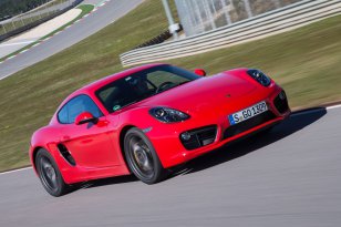 Porsche Cayman 2013