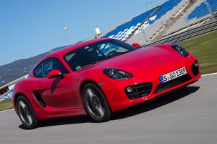 Porsche Cayman 2013