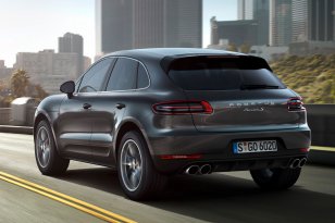 Porsche Macan 2014