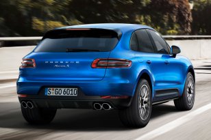 Porsche Macan 2014